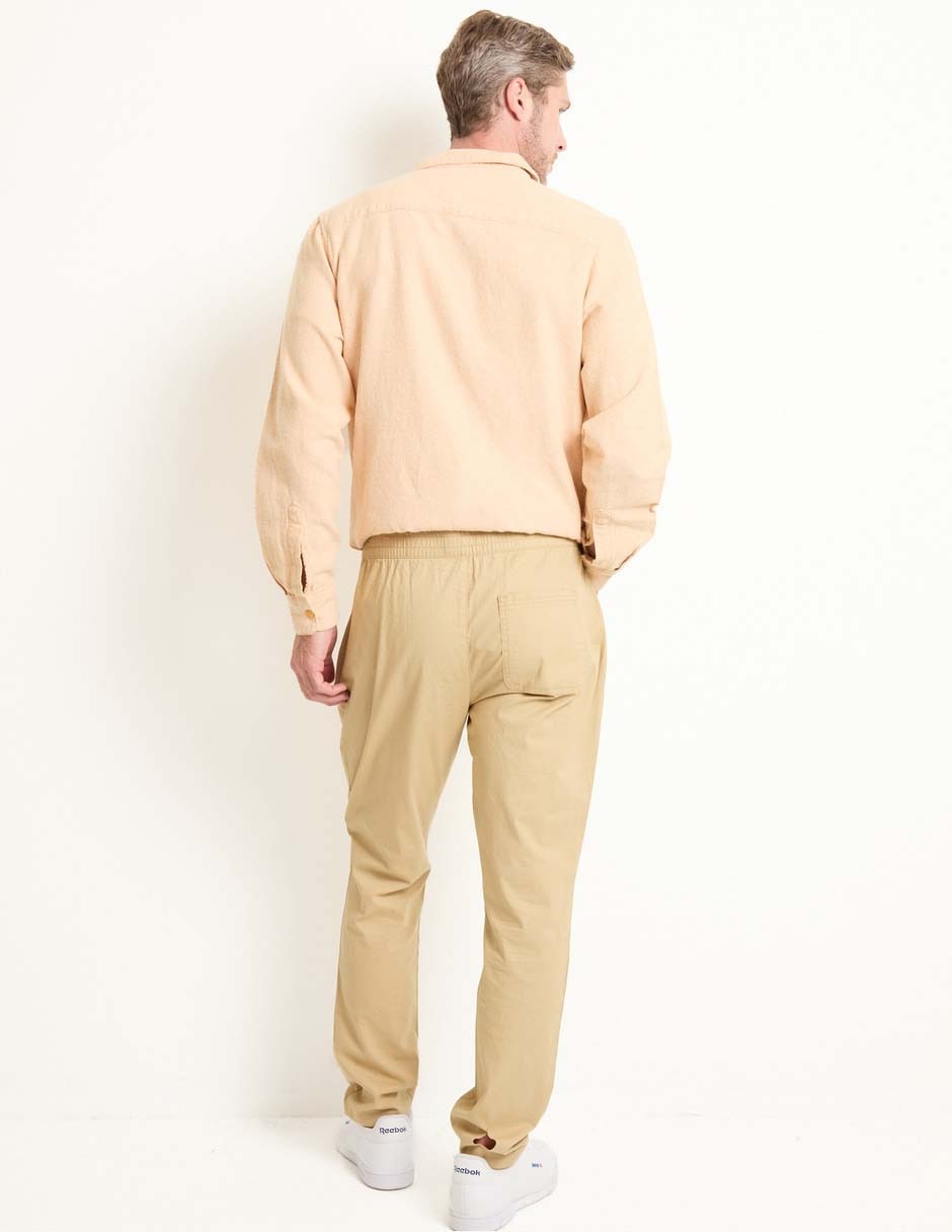 Pantalón chino regular para hombre 5