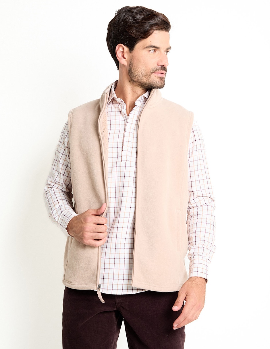 Chaleco Weekend con bolsillos para hombre