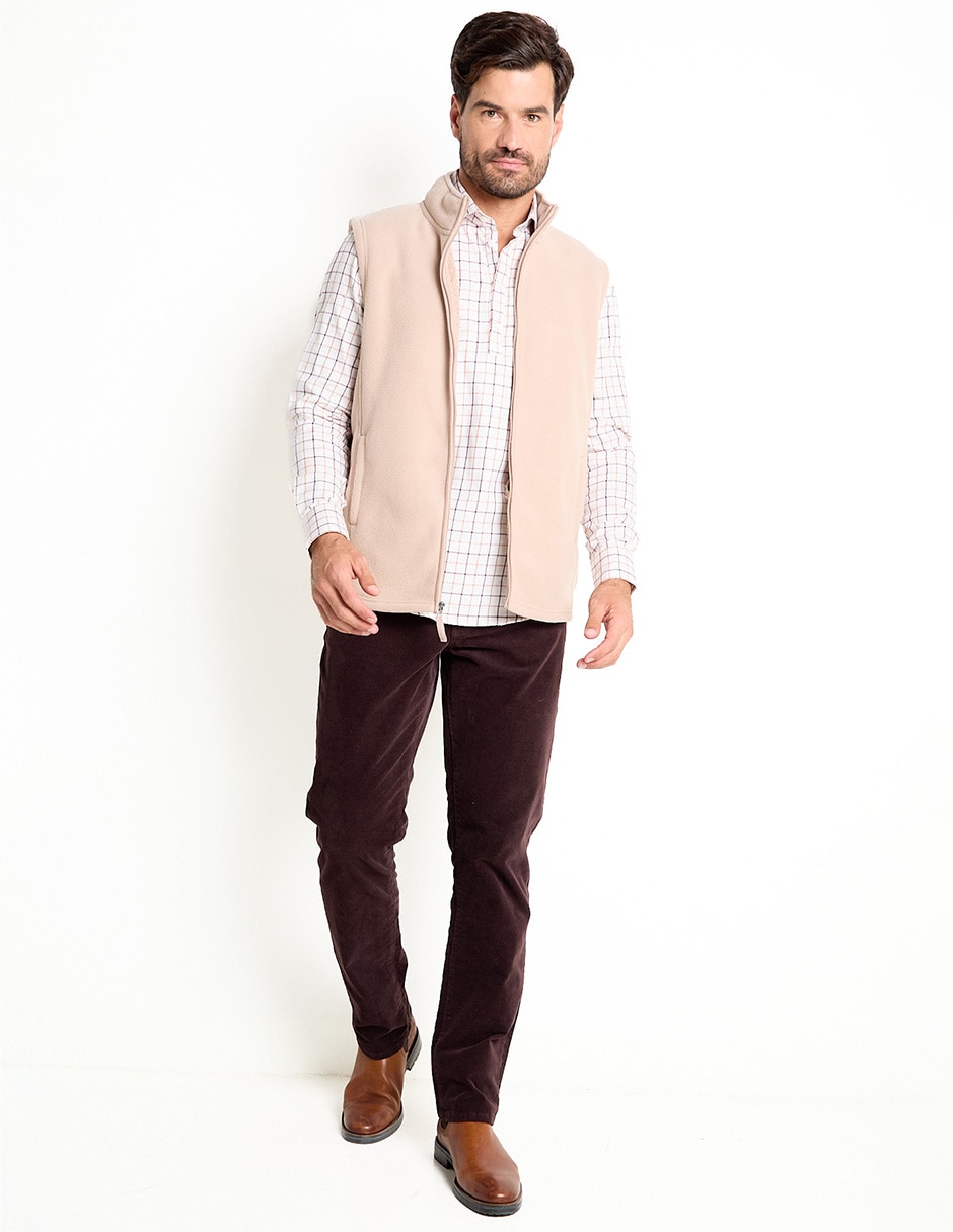 Chaleco Weekend con bolsillos para hombre