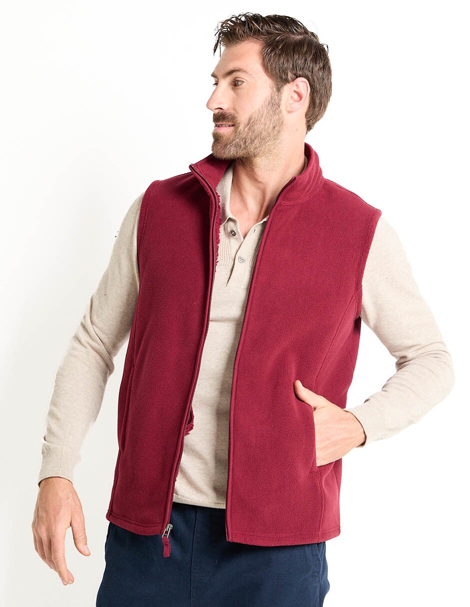Chaleco con bolsillos para hombre