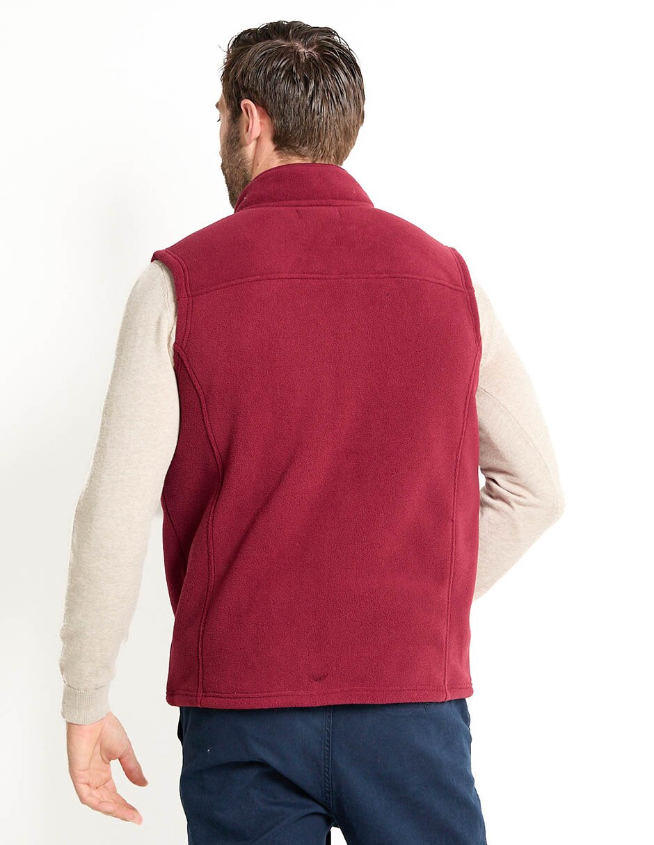 Chaleco con bolsillos para hombre
