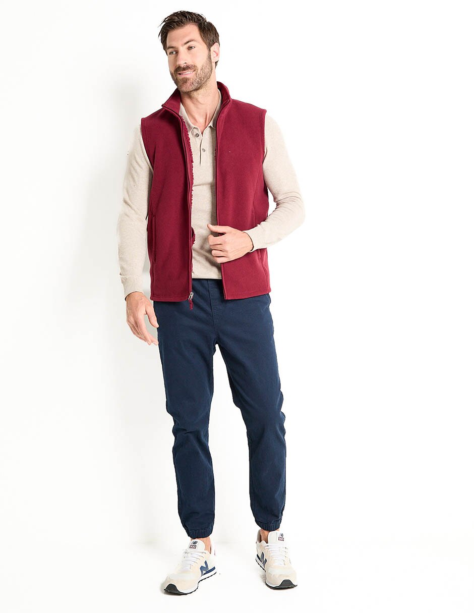 Chaleco con bolsillos para hombre