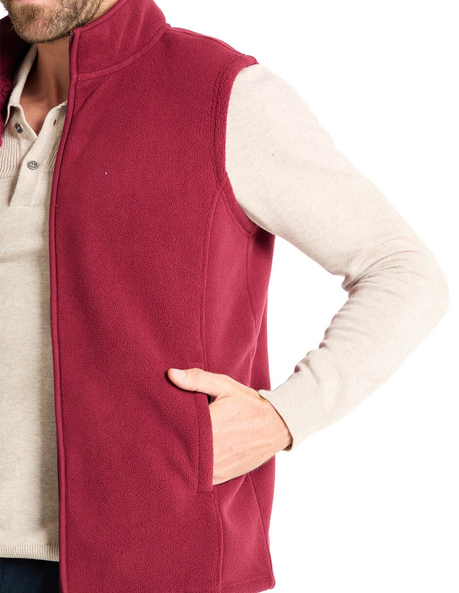 Chaleco con bolsillos para hombre