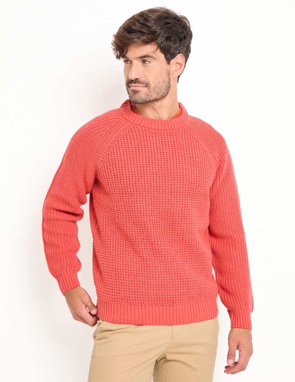 Suéter cuello redondo para hombre Suéter cuello redondo para hombre