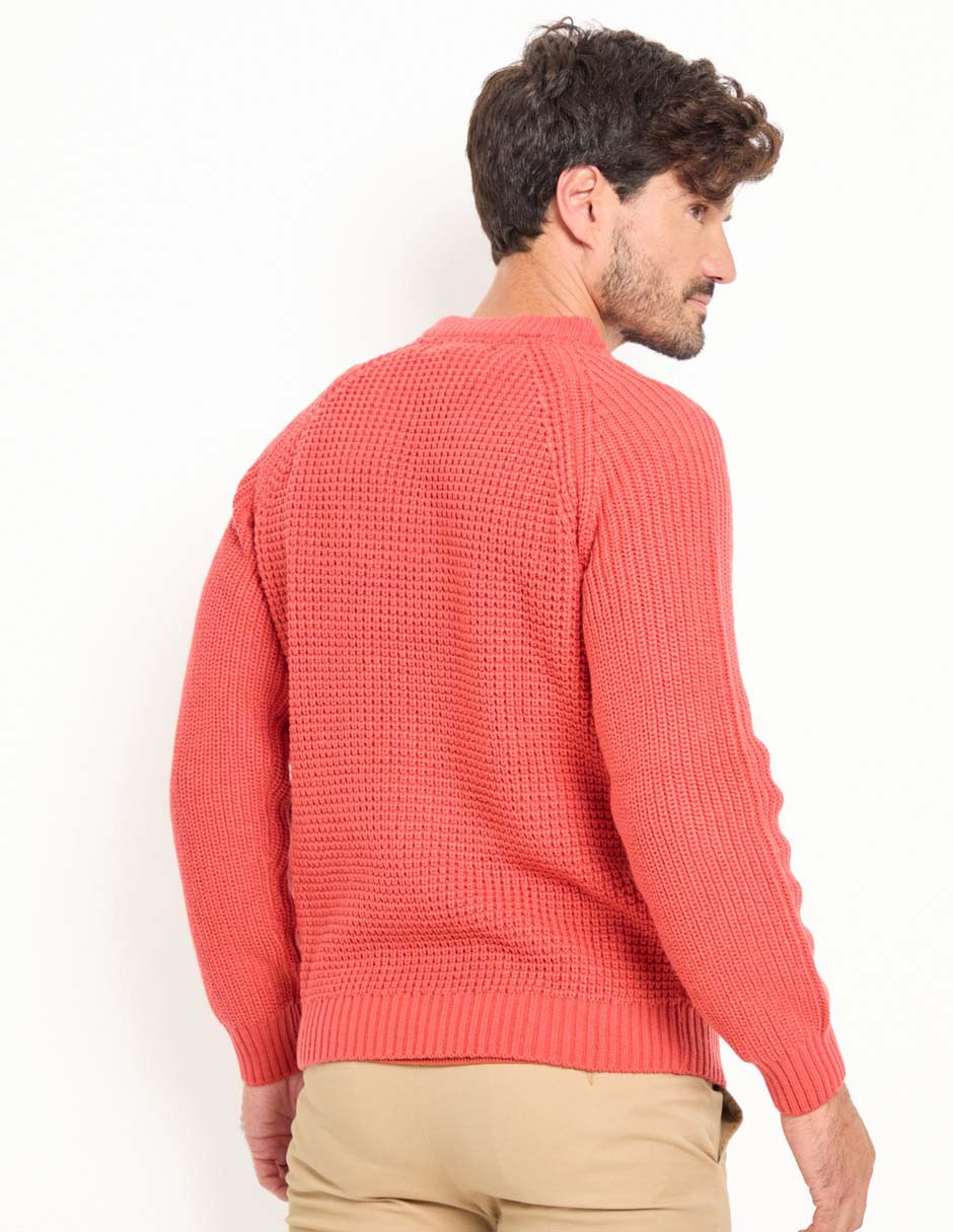 Suéter cuello redondo para hombre 2