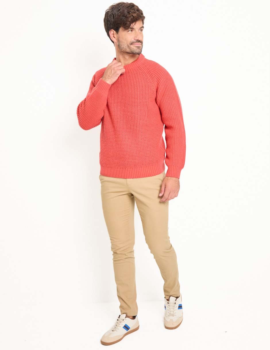 Suéter cuello redondo para hombre 3