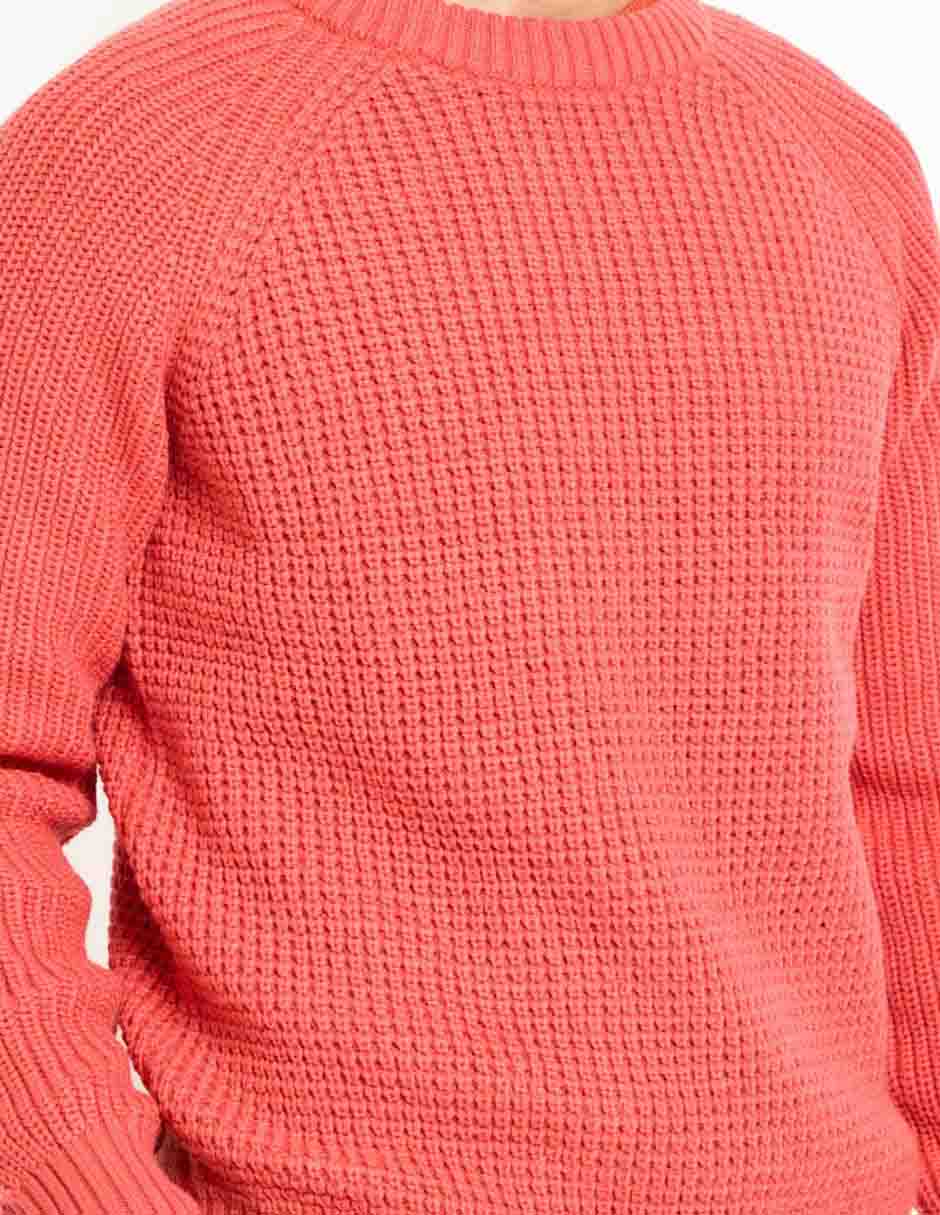 Suéter cuello redondo para hombre 4