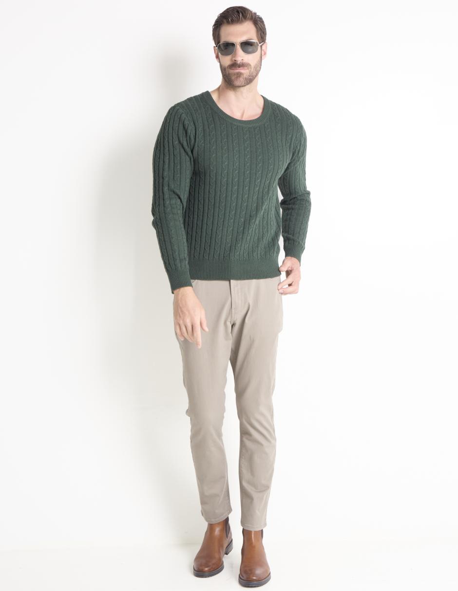 Verde obscuro