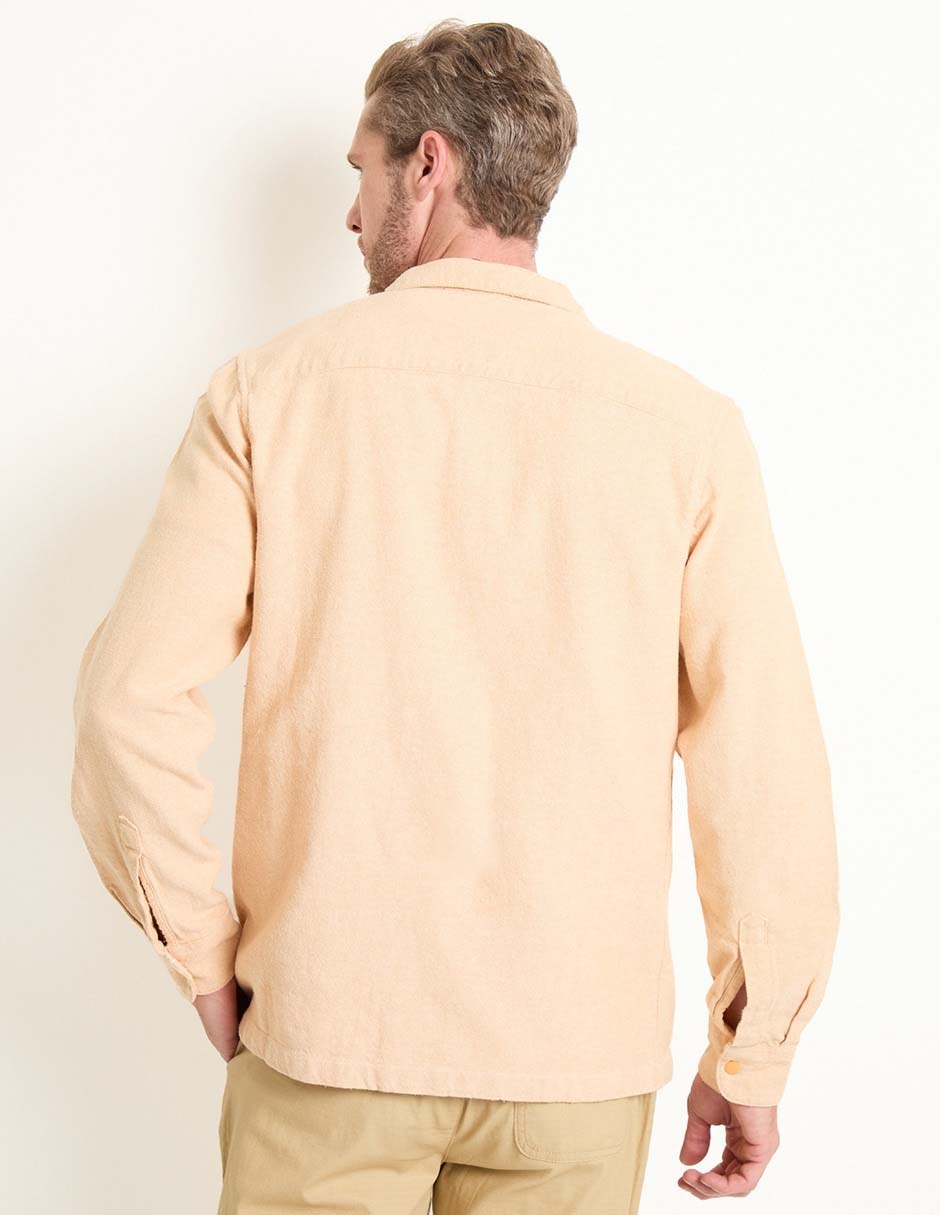 Camisa casual Weekend manga larga para hombre