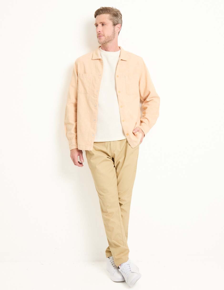 Camisa casual Weekend manga larga para hombre