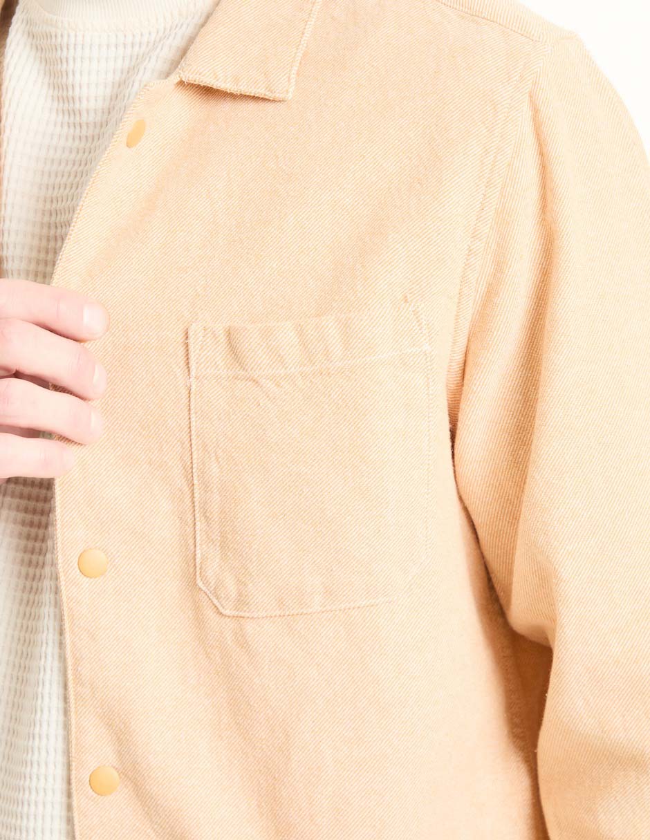 Camisa casual Weekend manga larga para hombre