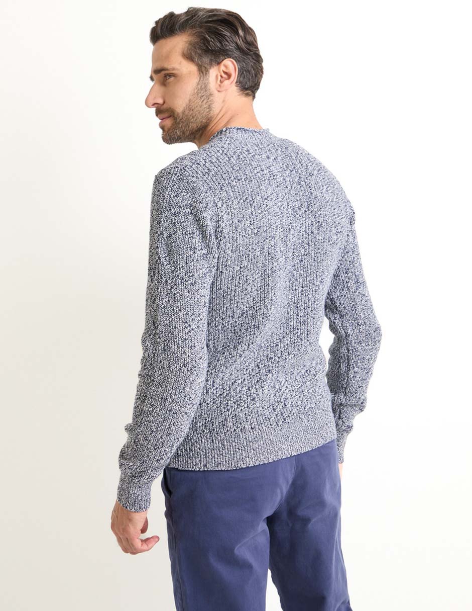 Suéter cuello redondo para hombre 5