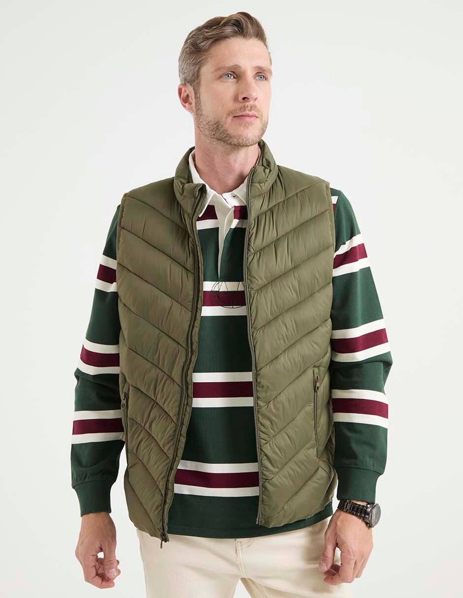 Chaleco con bolsillos para hombre Chaleco con bolsillos para hombre