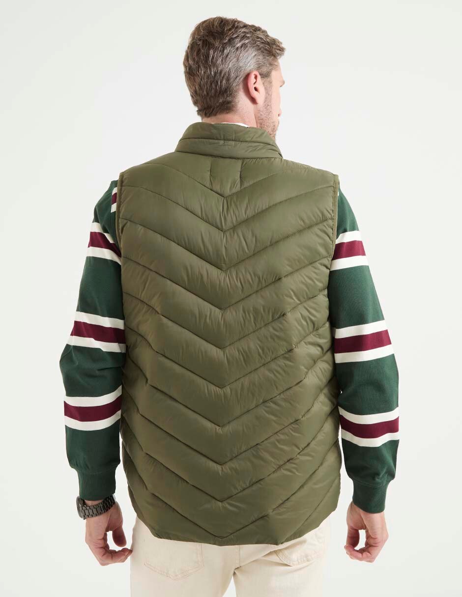 Chaleco con bolsillos para hombre 5