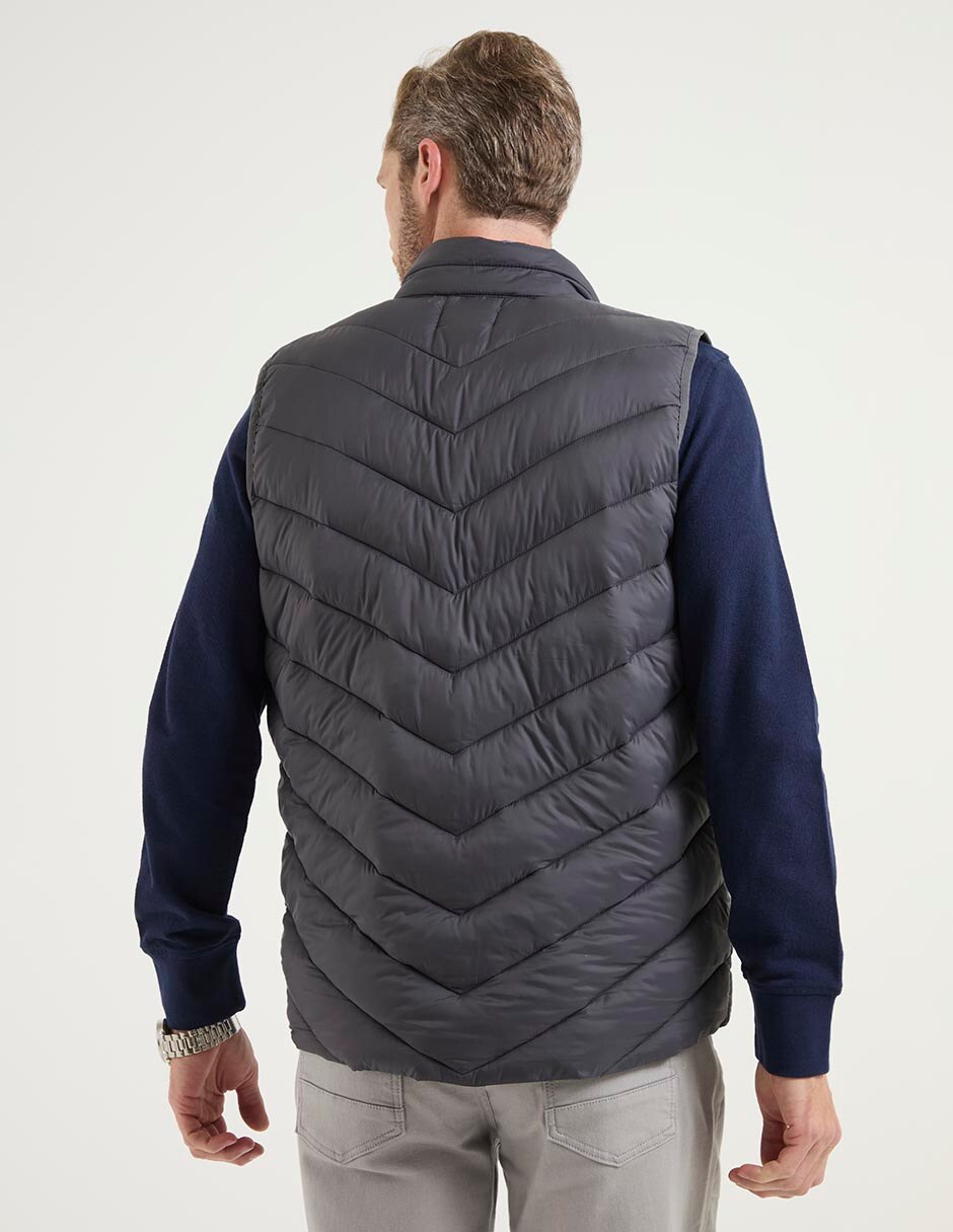 Chaleco con bolsillos para hombre