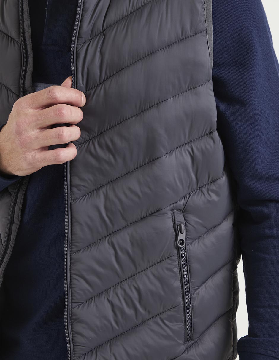 Chaleco con bolsillos para hombre