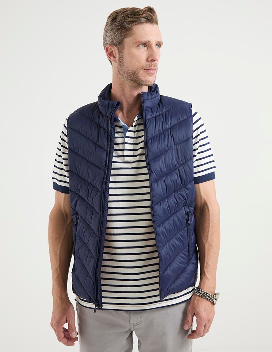 Chaleco Weekend con bolsillos para hombre