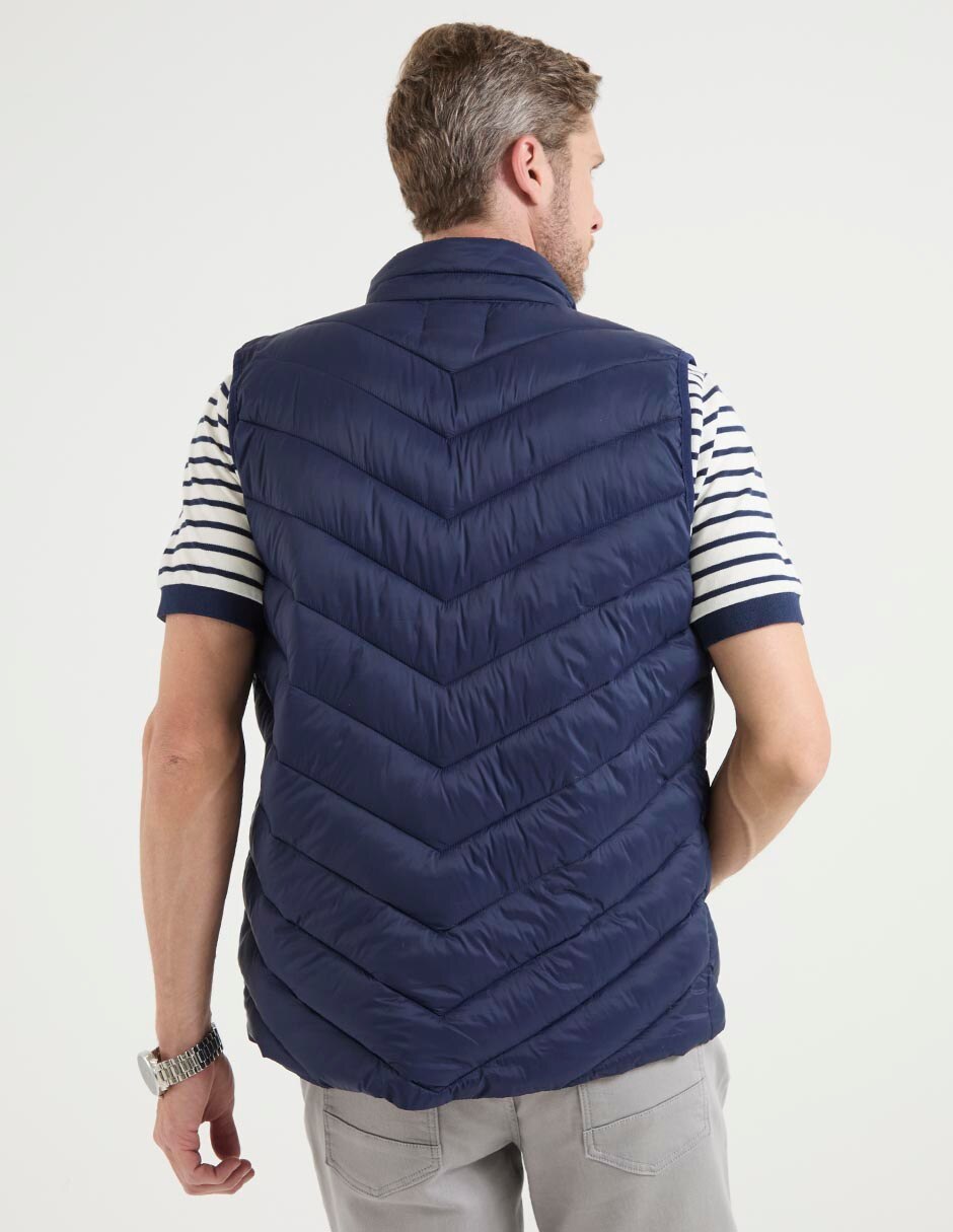 Chaleco Weekend con bolsillos para hombre