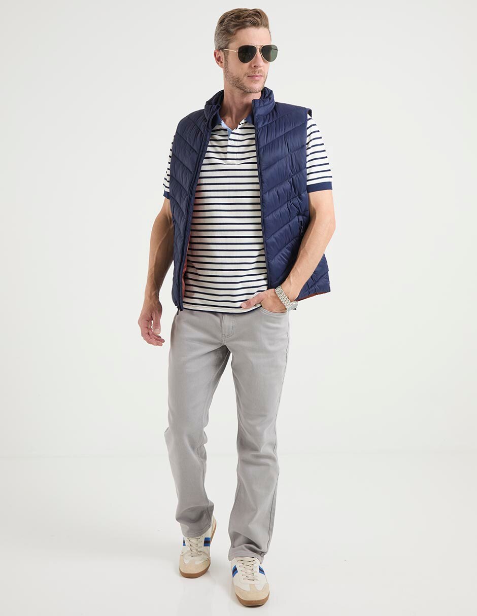 Chaleco Weekend con bolsillos para hombre
