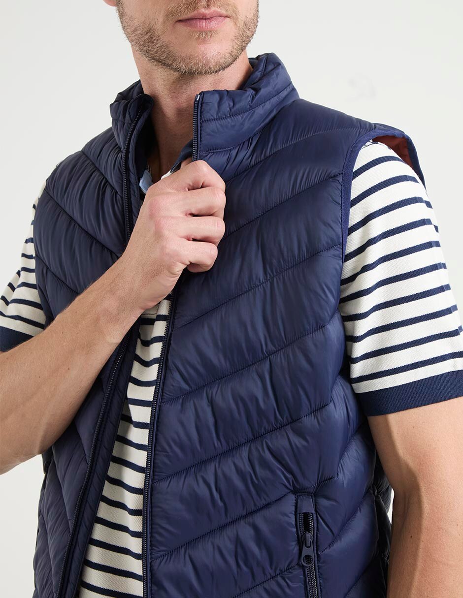 Chaleco Weekend con bolsillos para hombre
