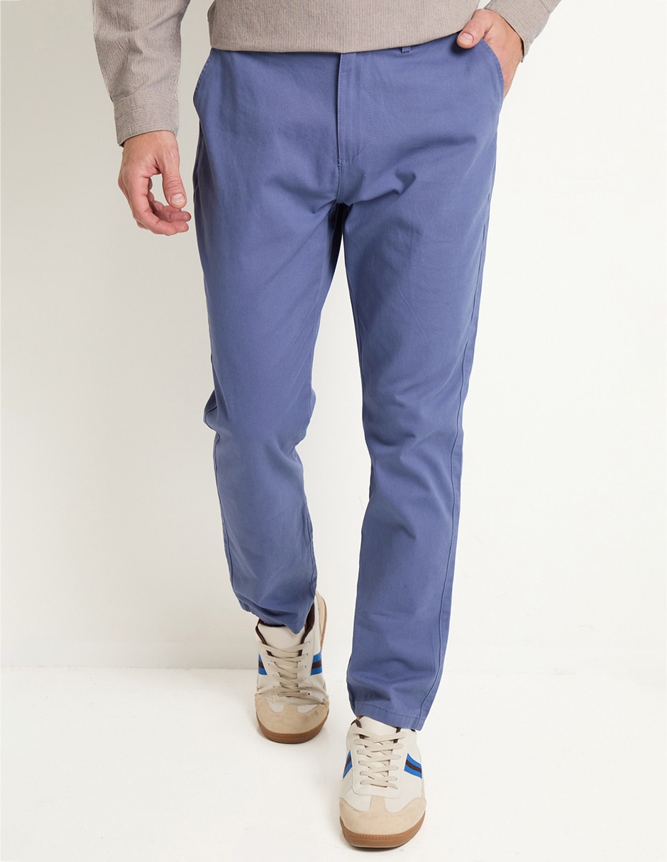 Pantalón chino recto para hombre Pantalón chino recto para hombre