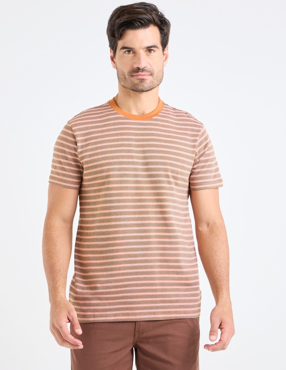Playera cuello redondo para hombre Playera cuello redondo para hombre