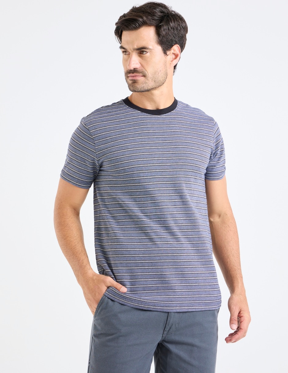 Playera cuello redondo para hombre Playera cuello redondo para hombre