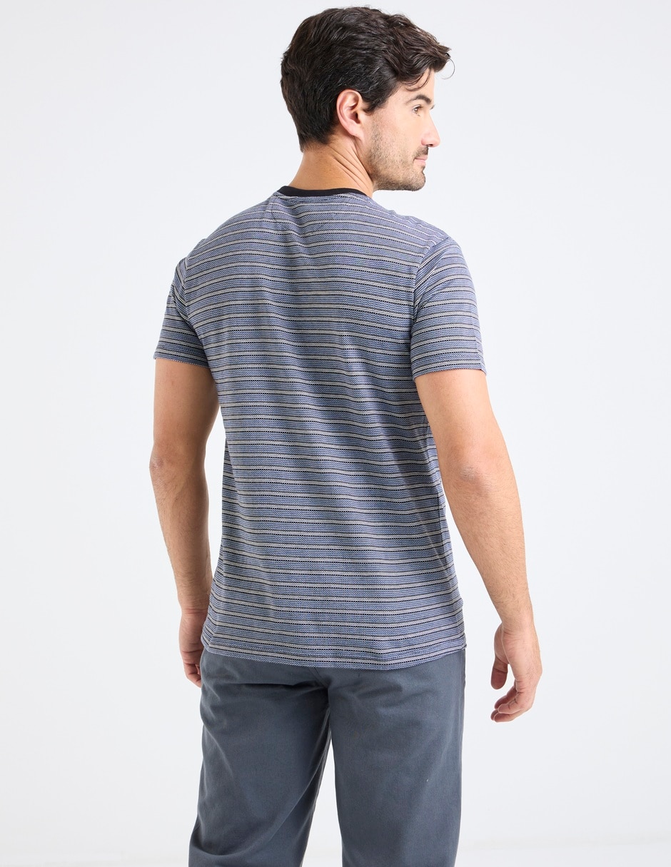 Playera Weekend Premium cuello redondo para hombre