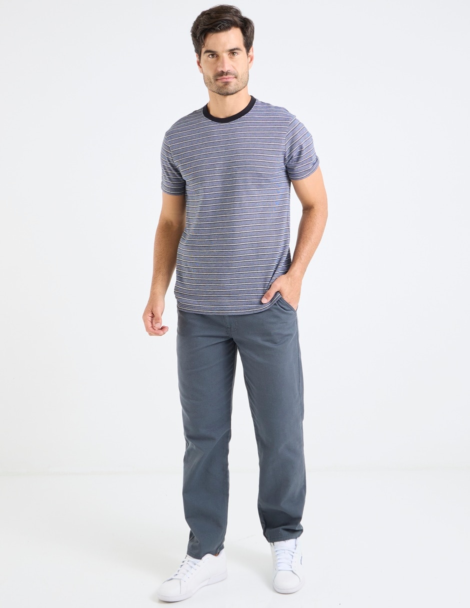 Playera Weekend Premium cuello redondo para hombre
