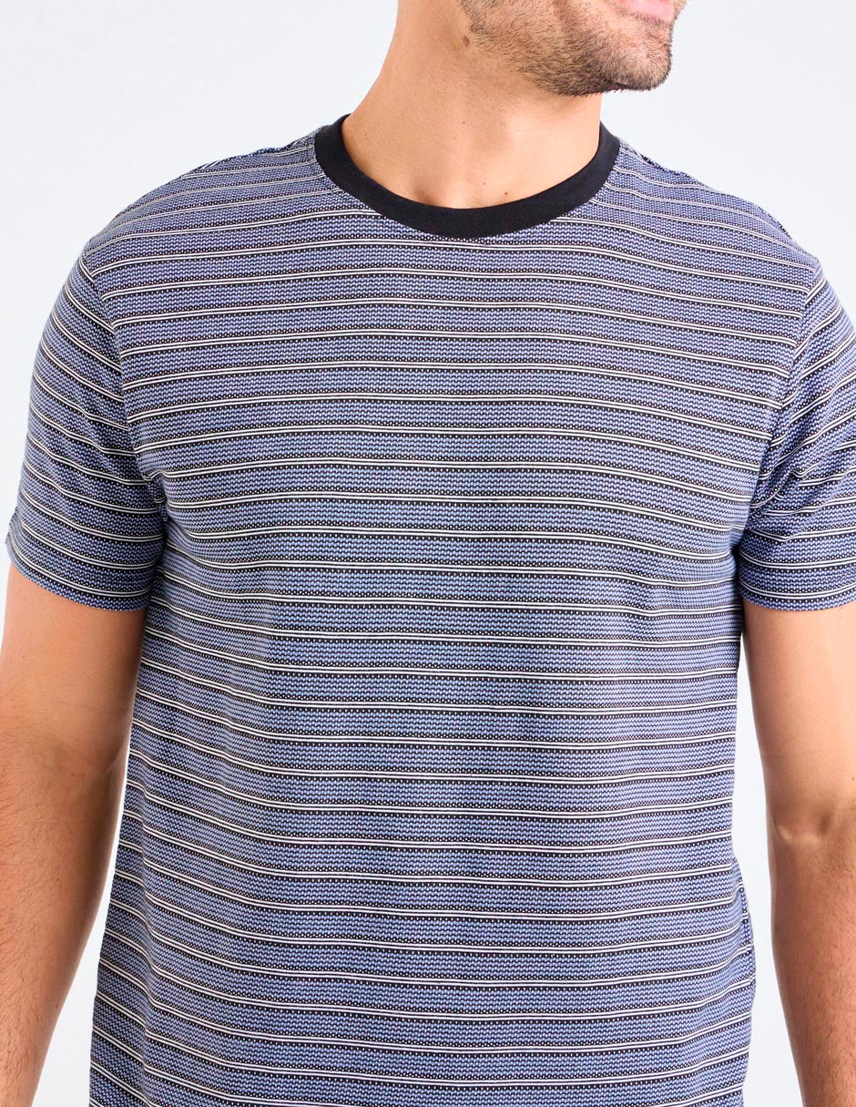 Playera Weekend Premium cuello redondo para hombre