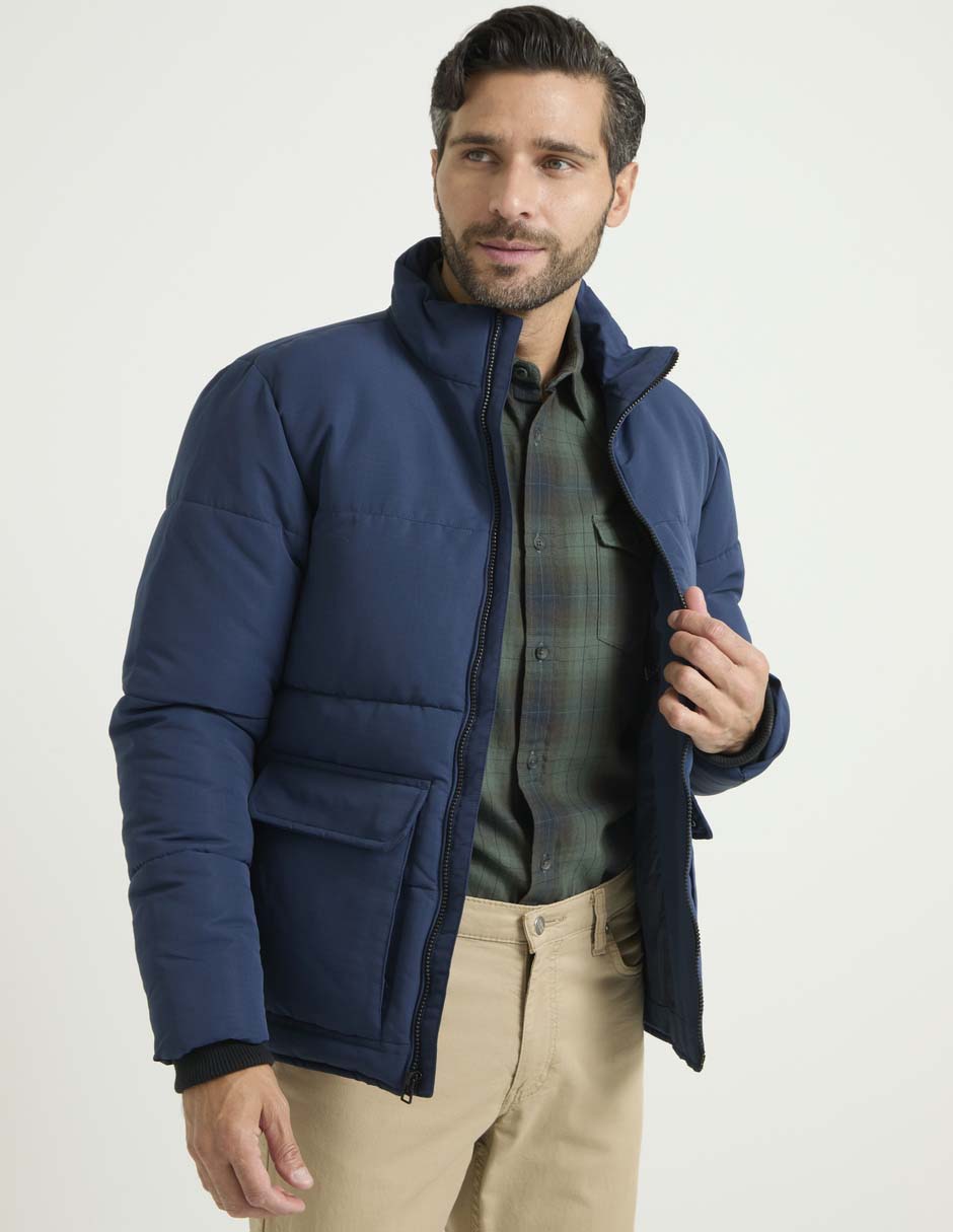 Chamarra acolchada capitonada para hombre Chamarra acolchada capitonada para hombre