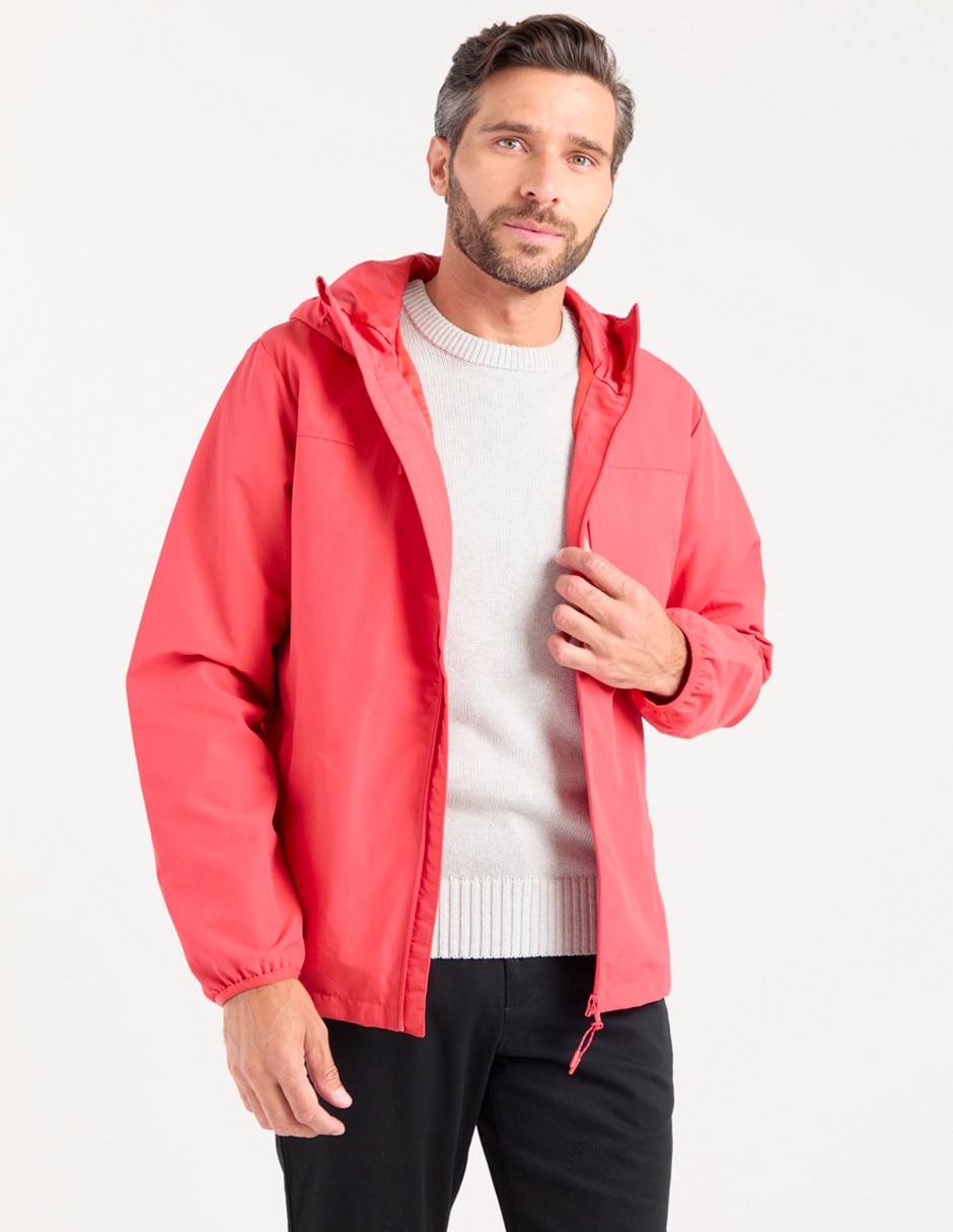Chamarra parka con capucha para hombre Chamarra parka con capucha para hombre