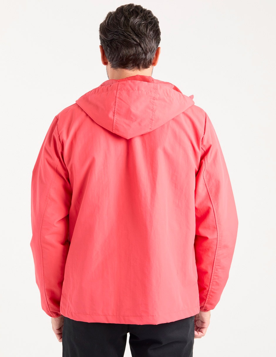 Chamarra parka con capucha para hombre 2