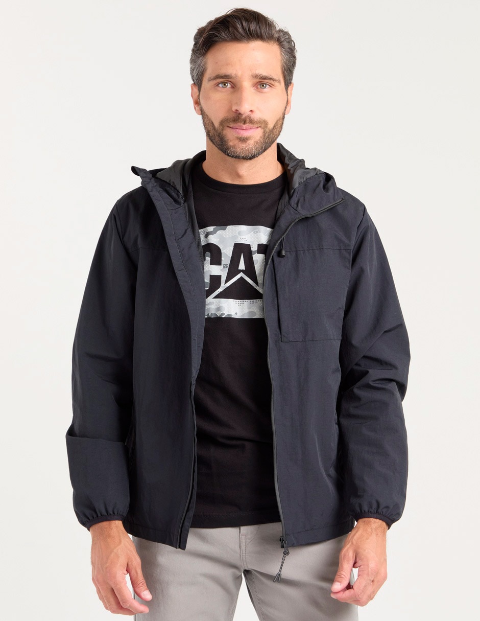 Chamarra parka con capucha para hombre Chamarra parka con capucha para hombre