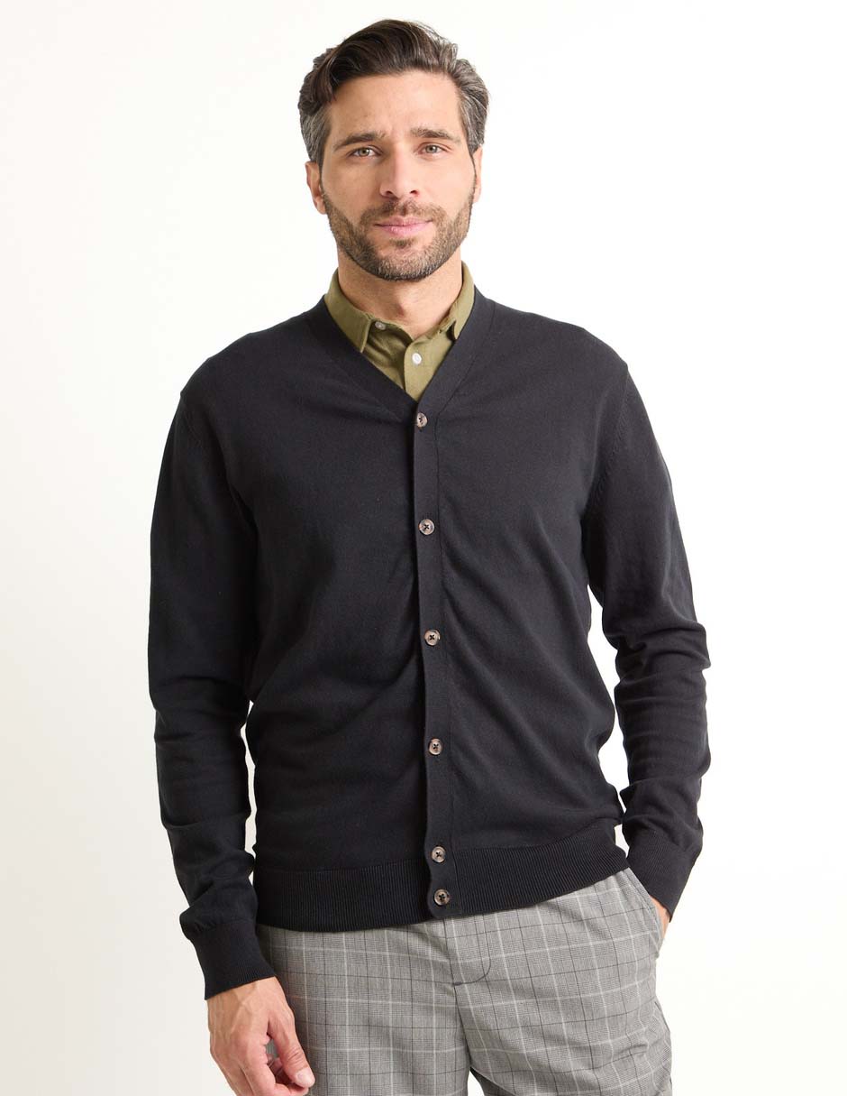 Suéter cuello v para hombre Suéter cuello v para hombre
