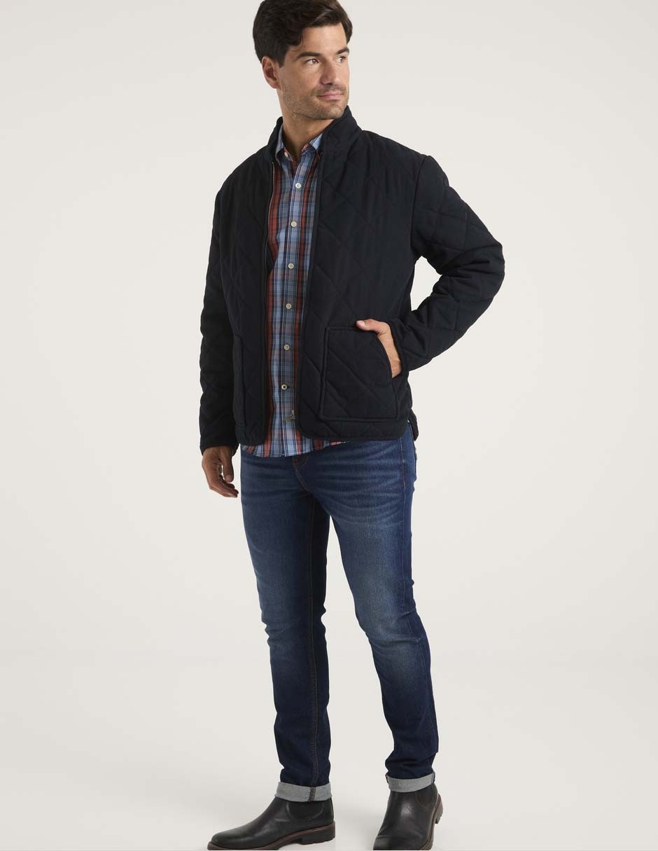 Chamarra casual Weekend con bolsillos para hombre