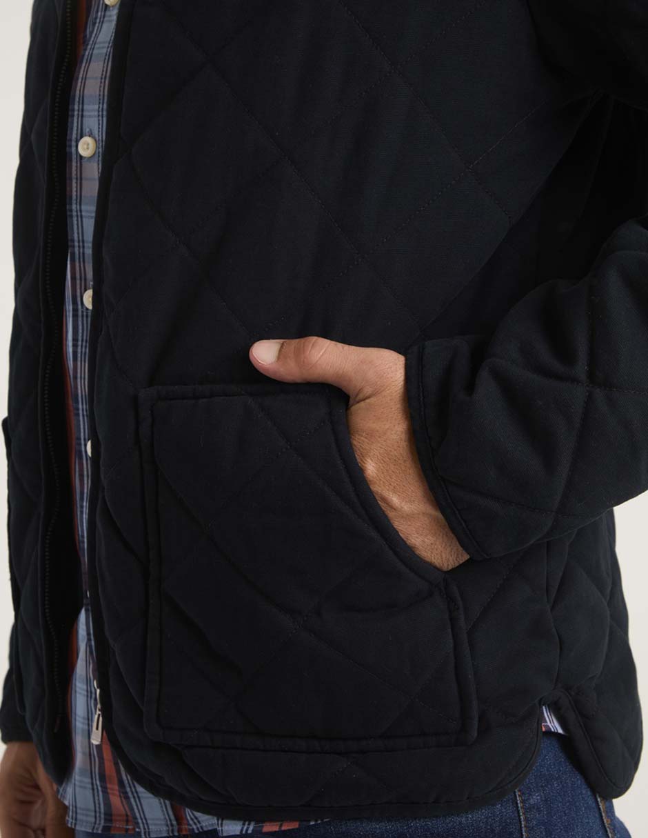 Chamarra casual Weekend con bolsillos para hombre