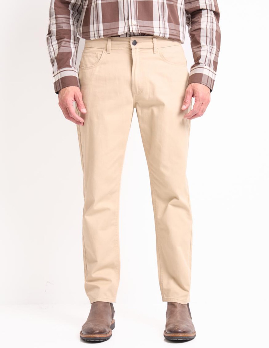 Pantalón casual de algodón para hombre Pantalón casual de algodón para hombre