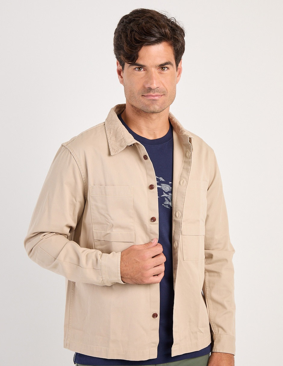 Chamarra denim Weekend de mezclilla con bolsillos para hombre