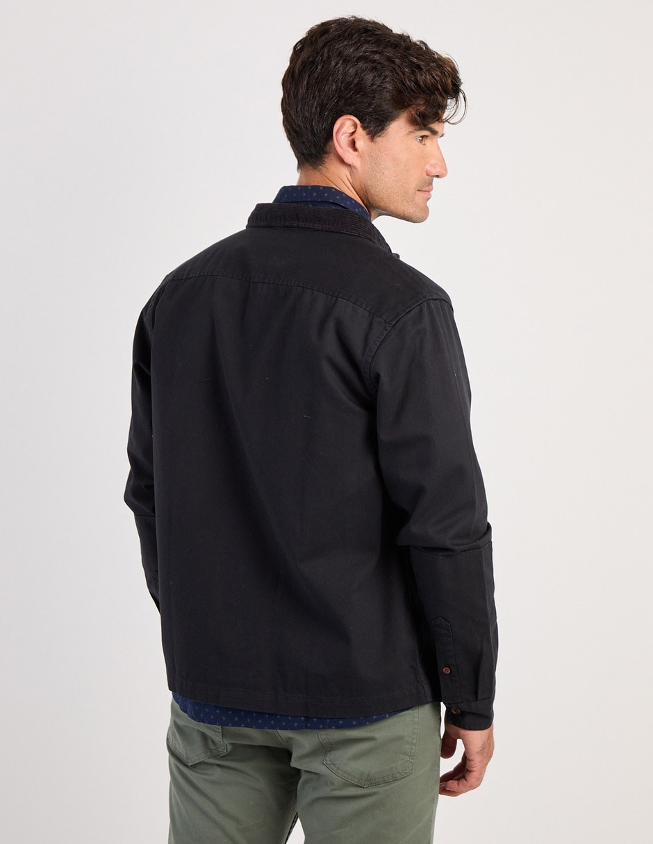 Chamarra denim Weekend de mezclilla con bolsillos para hombre