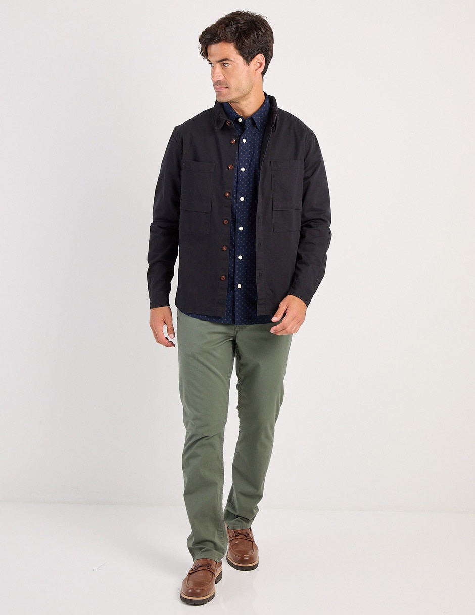 Chamarra denim Weekend de mezclilla con bolsillos para hombre