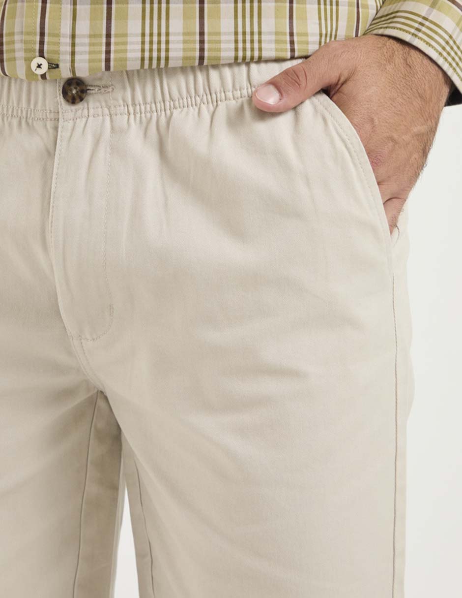 Bermuda de gabardina para hombre 4