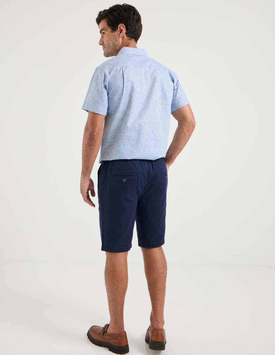 Bermuda Weekend de gabardina para hombre