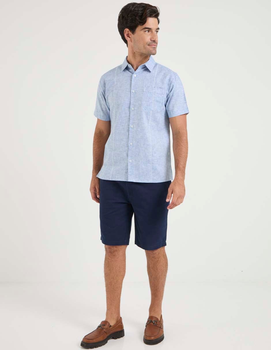 Bermuda Weekend de gabardina para hombre