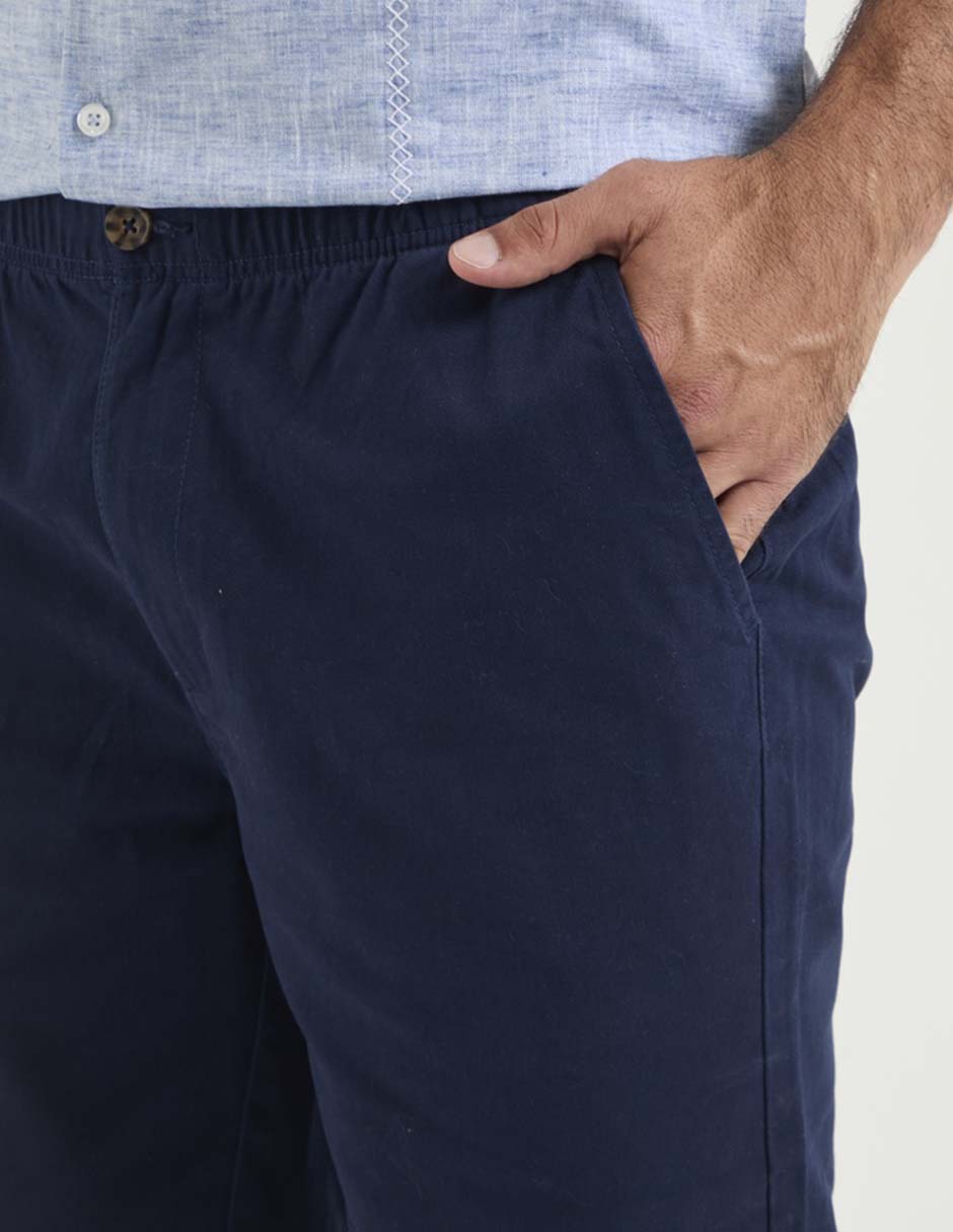 Bermuda Weekend de gabardina para hombre