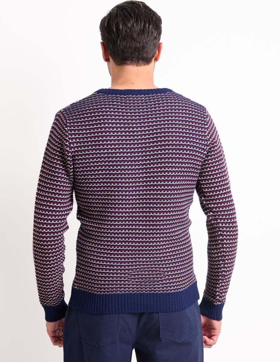 Suéter Weekend cuello redondo para hombre