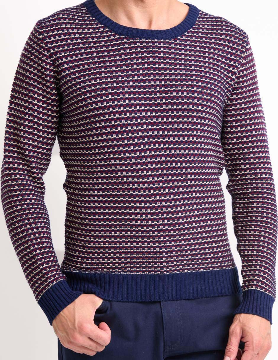 Suéter Weekend cuello redondo para hombre