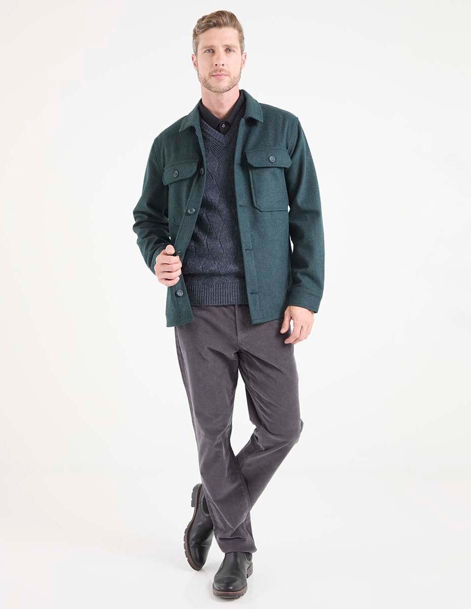 Chaleco tejido para hombre 3
