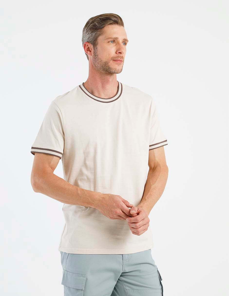 Playera Weekend Premium cuello redondo para hombre