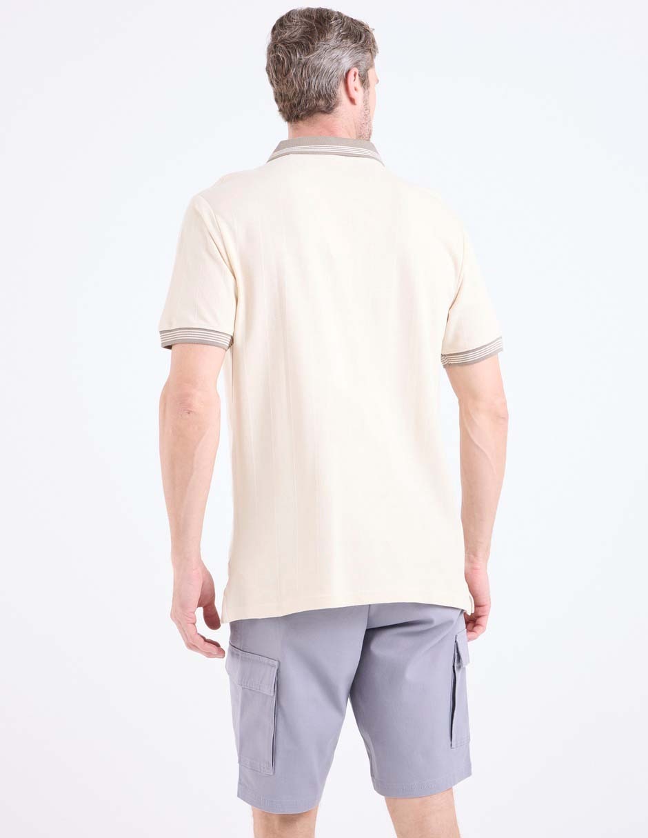 Playera tipo polo para hombre 2